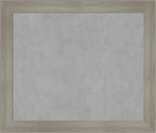 Amanti Art Grey Framed Magnetic Board 24x28 Medium Vision Board by AmantiArt