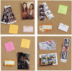 SUNGIFT Cork Board 12"x12" - Image 4