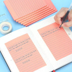 Early Buy 6 Pads Lined Sticky Notes - Image 7