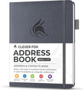 Clever Fox Address Book with alphabetic tabs by CleverFox