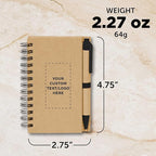 Custom Mini Spiral Notebooks - Image 5