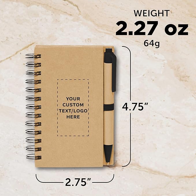 Custom Mini Spiral Notebooks - Image 5