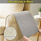 Couch Arm Covers, Waterproof Armrest Cover - Image 5