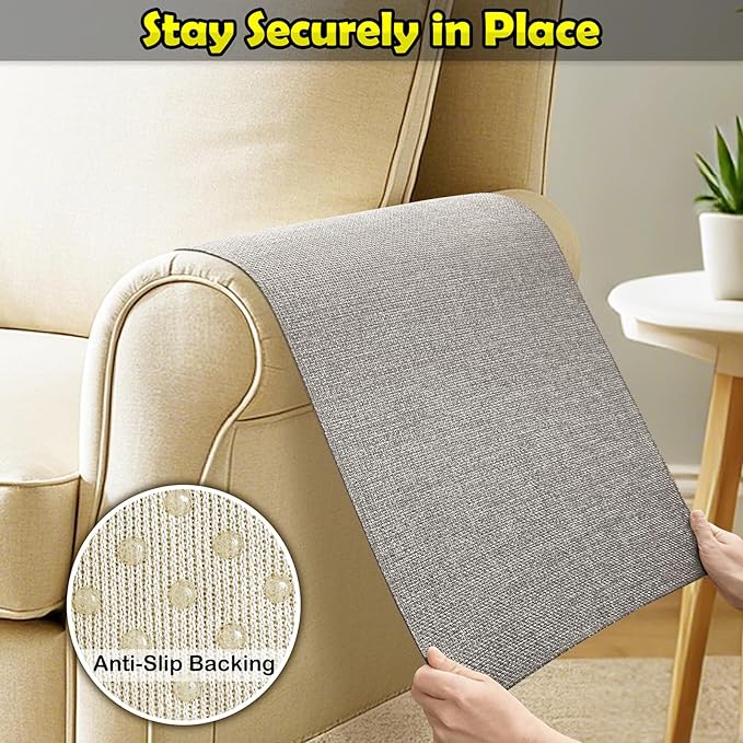 Couch Arm Covers, Waterproof Armrest Cover - Image 5