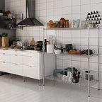 Regal Altair 21" Deep x 48" Wide x 54" Height Wire Shelving Kit | 3-Tier | NSF - Image 2
