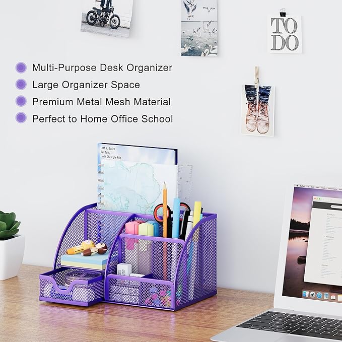 EasyPAG Mesh Desk Organizer - Image 2