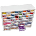 Akro-Mils 44-Drawer Plastic Drawer Storage Cabinet - Image 10