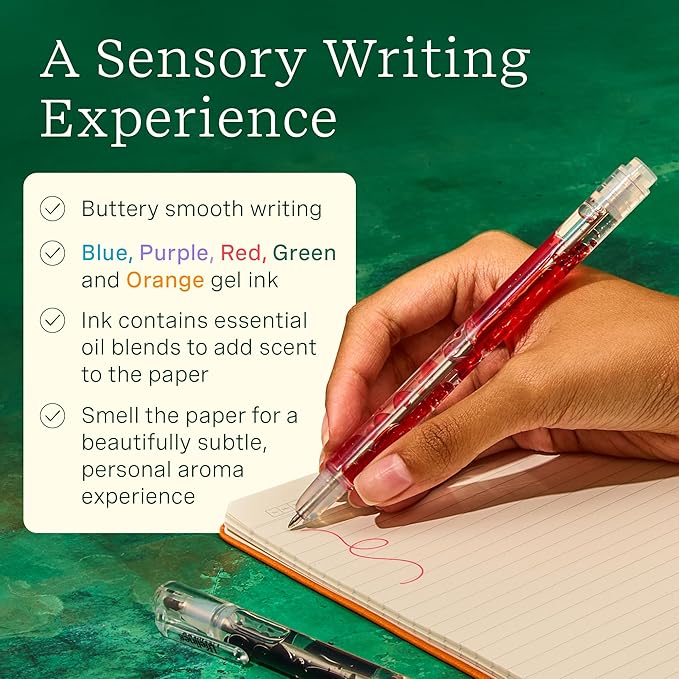 Lifelines Scented Lava Gel Pen Set - Image 3