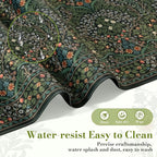 iCasso Big Mouse Pad, Desk Pad Mat, Full Desk Large Mousepad, Anti-Slip Smooth - Image 5