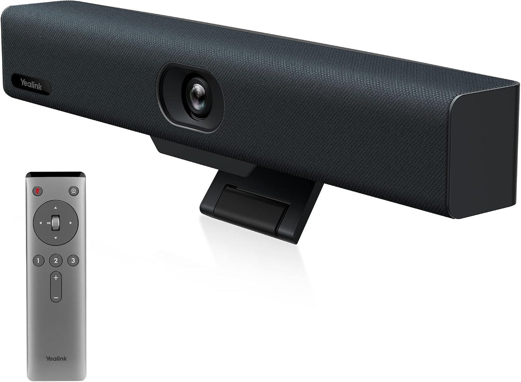 Yealink UVC34 4K Conference Room Camera System 10 Microphone 8 MP All-in-One