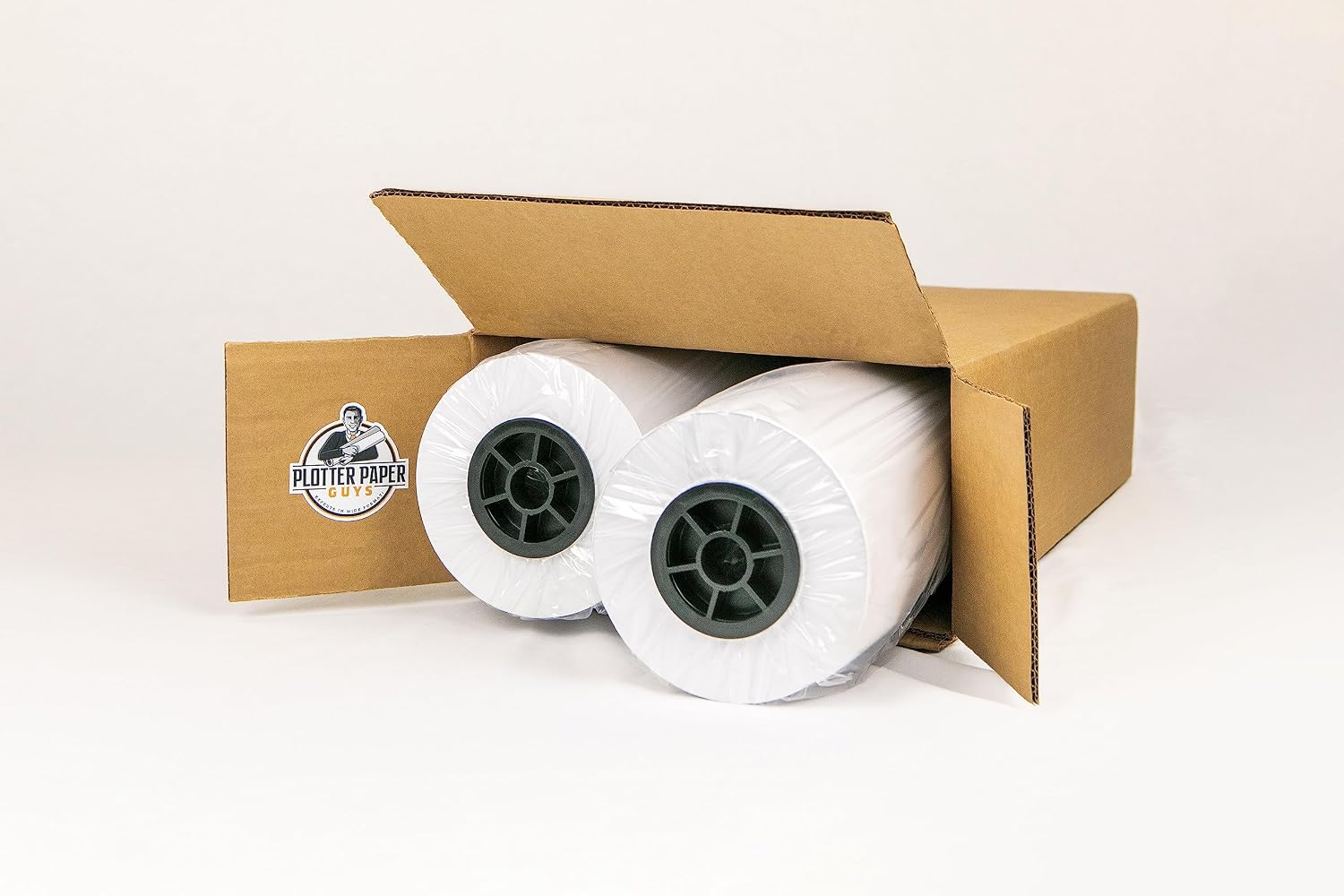 20lb Xerographic Bond Paper, 36" x 500', 3" core, 2 rolls per box