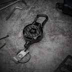 MNGARISTA Upgraded Version Retractable Keychain, 10 OZ Retraction, 31.5" - Image 2