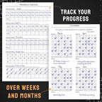Nextnoid Hardcover Fitness Journal Workout Planner - Image 5