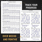 Nextnoid Hardcover Fitness Journal Workout Planner - Image 4
