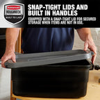 Rubbermaid 6-Pack Totes for Storage - Image 5