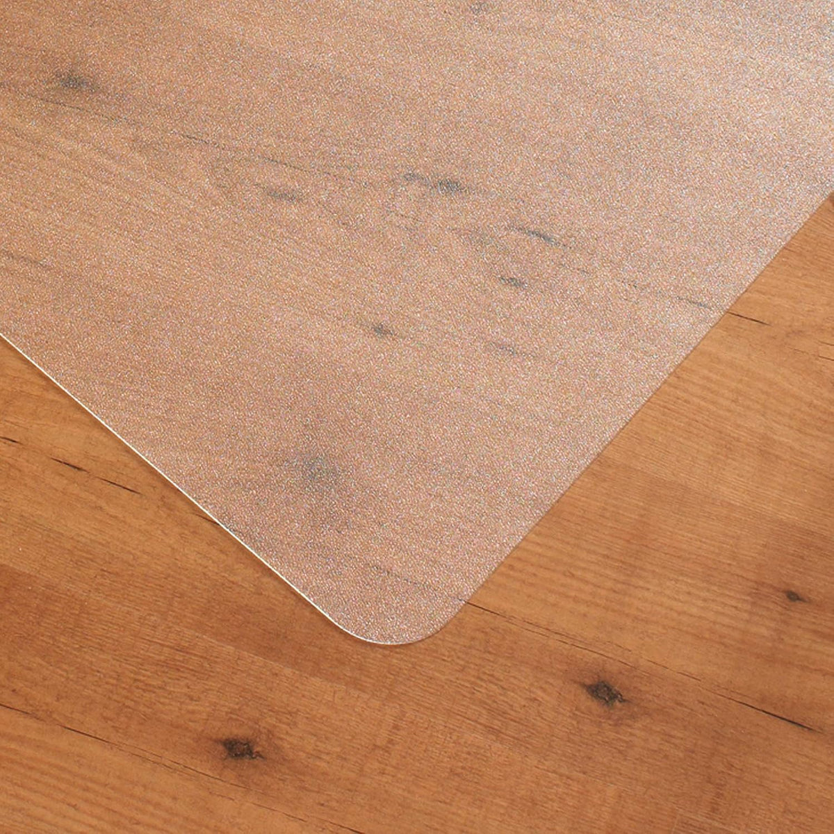Floortex Polycarbonate Chair Mat 48" x 48" for Hard Floors (FR12121...