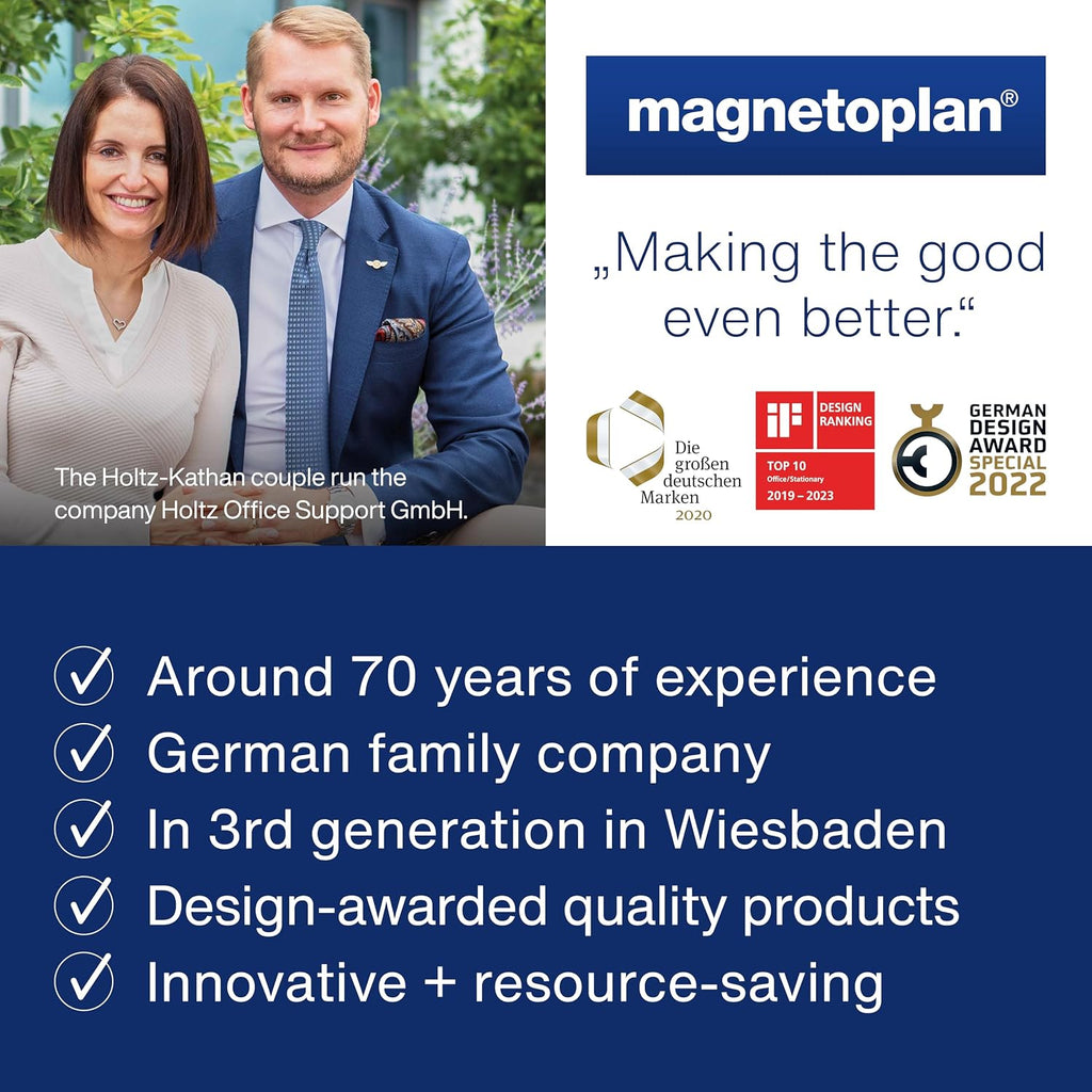 Magnetoplan 1226966 Flip Chart