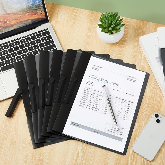 Maitys 25 Pack Durable Clear Report Covers - Image 5