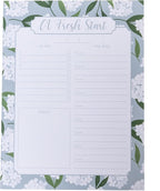 Graphique Daily To-Do List Notepad, 150 Tear-Away Sheets, Floral Task Planner by GraphiquedeFrance