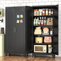 polup 75" tall metal kitchen pantry storage cabinet, main product view