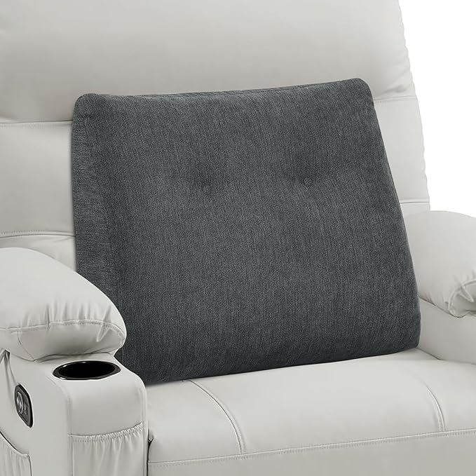 TANYOO Back Support Pillow for Recliner Soft Dual Layer Lumbar Support Pillow by TANYOO