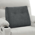 TANYOO Back Support Pillow for Recliner Soft Dual Layer Lumbar Support Pillow by TANYOO