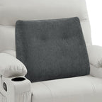 TANYOO Back Support Pillow for Recliner Soft Dual Layer Lumbar Support Pillow by TANYOO