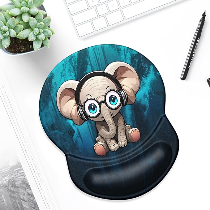 ITNRSIIET Ergonomic Mouse Pad - Image 6