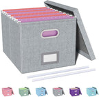 Oterri File Organizer, File Box, File Cabinet by Oterri