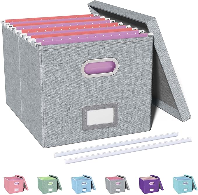 Oterri File Organizer, File Box, File Cabinet by Oterri