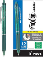 Pilot FriXion Clicker Erasable Gel Pens, Fine Point, Smooth Writing Pens by PilotCorporationofAmerica