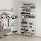 Regal Altair 14" Deep x 48" Wide x 96" Height Wire Shelving Kit | 10-Tier | NSF - Image 4