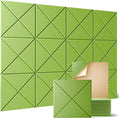 Sonicism 12 Pack X-Lined Acoustic Panels by Sonicism