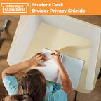 4-Pack Classroom Privacy Shields - Image 6