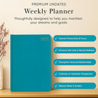 Mantra Planner 2026 Planner, Daily Journal & Gratitude Journal All-In-One - Image 2