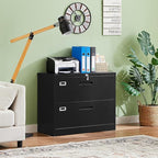 Letaya Metal Lateral File Cabinets - Image 2