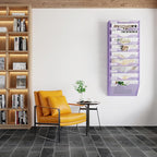 EasyPAG 10 Pocket Mesh Wall File Organizer, Hanging Paper Folder Holder - Image 6
