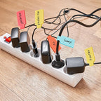 SZ.haitun 40 Pack Cable Labels Tags - Image 5
