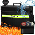 6500°F Fireproof Document Bag by Unknown