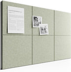 Bumusty Large Cork Board 36"x24" Alternative by Bumusty