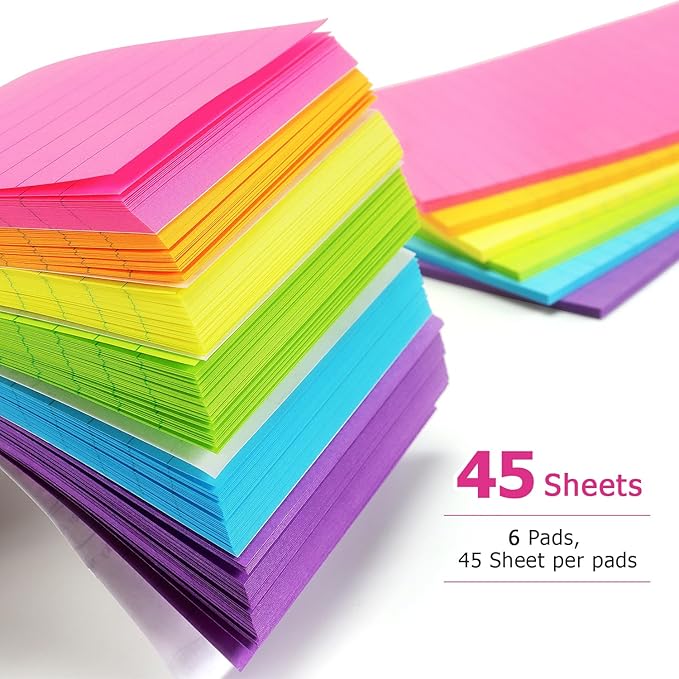 Early Buy Lined Sticky Notes - Image 4