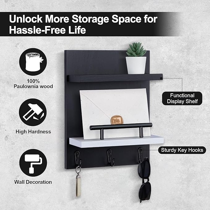 Key Holder Wall Mount, Key Holder - Image 3