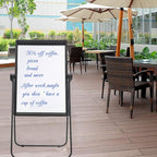 DexBoard U-Stand Whiteboard Easel-36x24 inches Double Sided Magnetic Dry Erase - Image 5