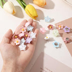 Sibba Thumb Tacks 30 PCS Colorful Cute Push Pins - Image 2