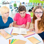 32 Pack Composition Notebooks Bulk, Feela Kraft Cover Lined Blank College Ruled - Image 6