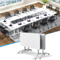 Conference Table, 55.1''Folding Conference Room Table by Unknown