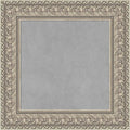 Amanti Art Silver Framed Magnetic Board 23x23 Small Vision Board by AmantiArt