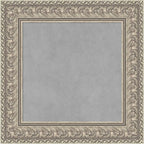 Amanti Art Silver Framed Magnetic Board 23x23 Small Vision Board by AmantiArt