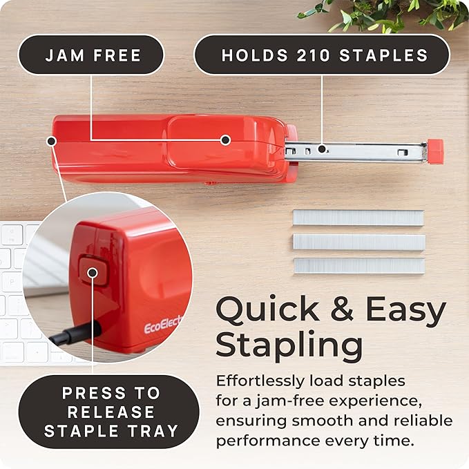 EcoElectronix Portable Automatic Electric Stapler Pro - Image 5