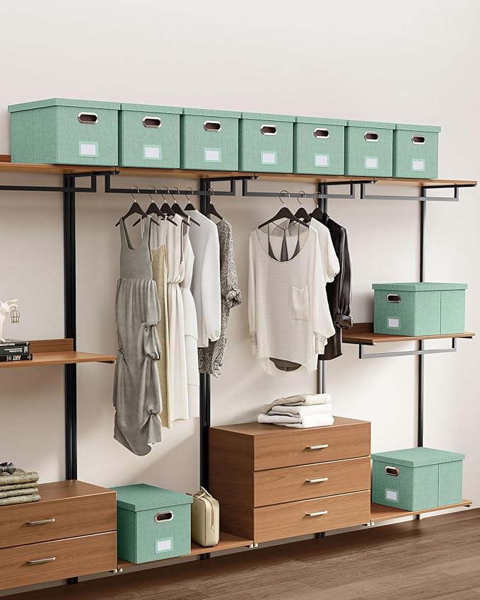 Oterri File Organizer, File Box, File Cabinet - Image 7